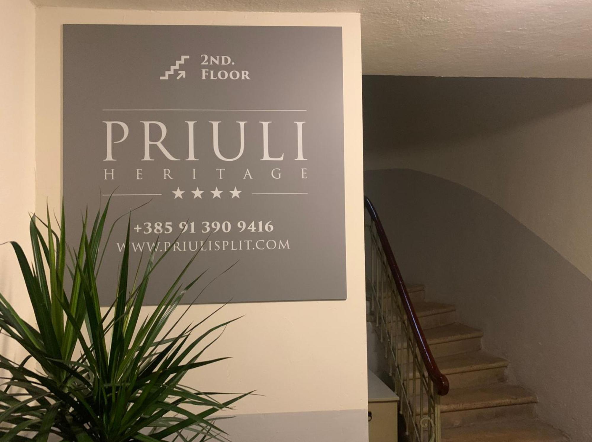 Priuli Heritage Suites Split Eksteriør billede